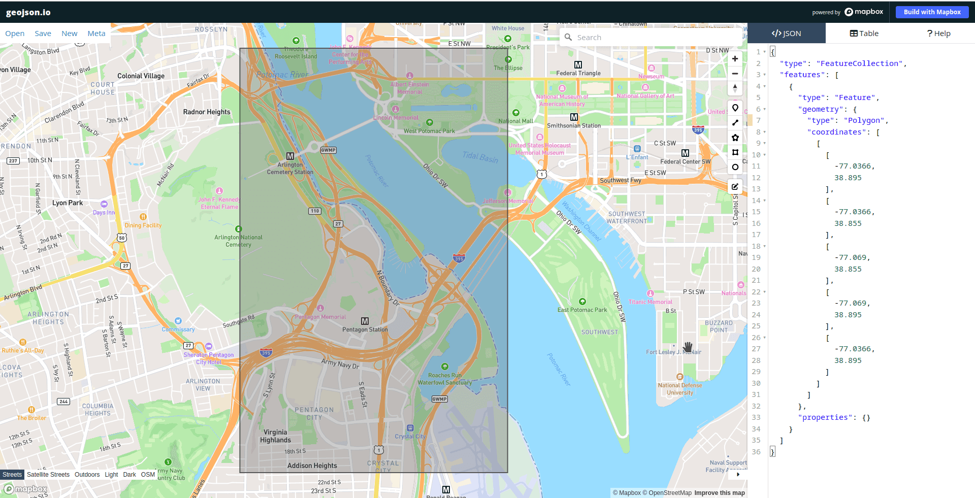 geojson