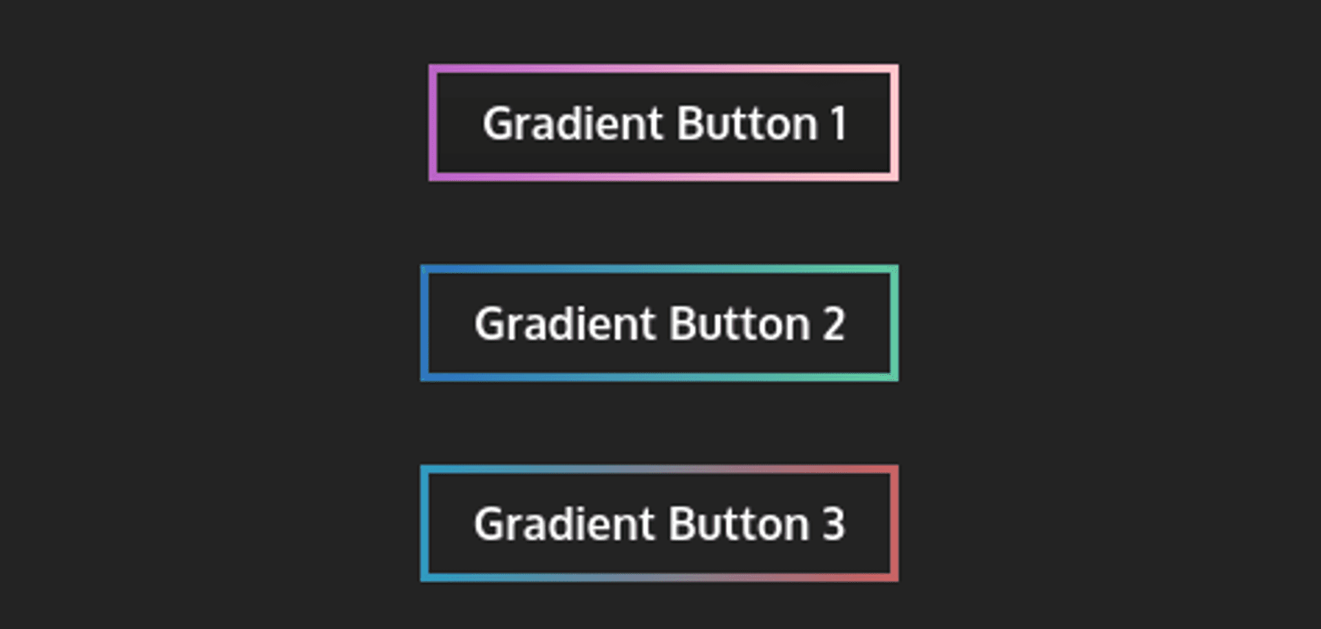 Gradients